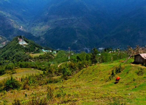 Uttarey to Gorkhey Trek